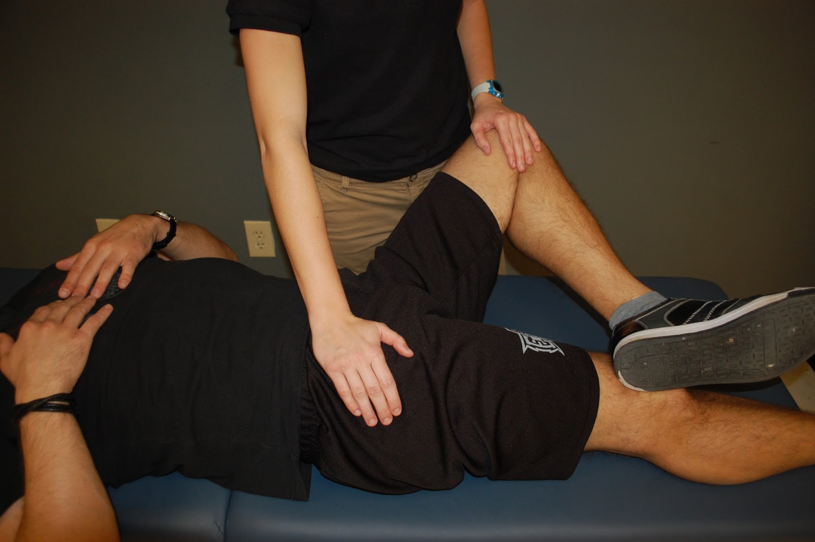 RANGE OF MOTION TESTING